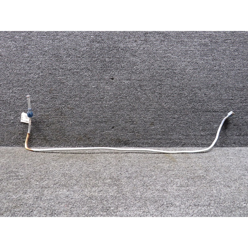 0500118-126 Cessna 172F Brake Line Assembly LH