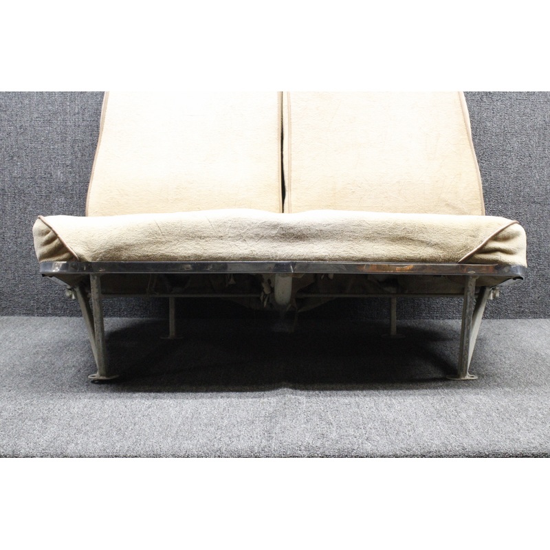 0500210-28, 0500210-29 Cessna 172D Individually Reclining Rear Seat Assembly