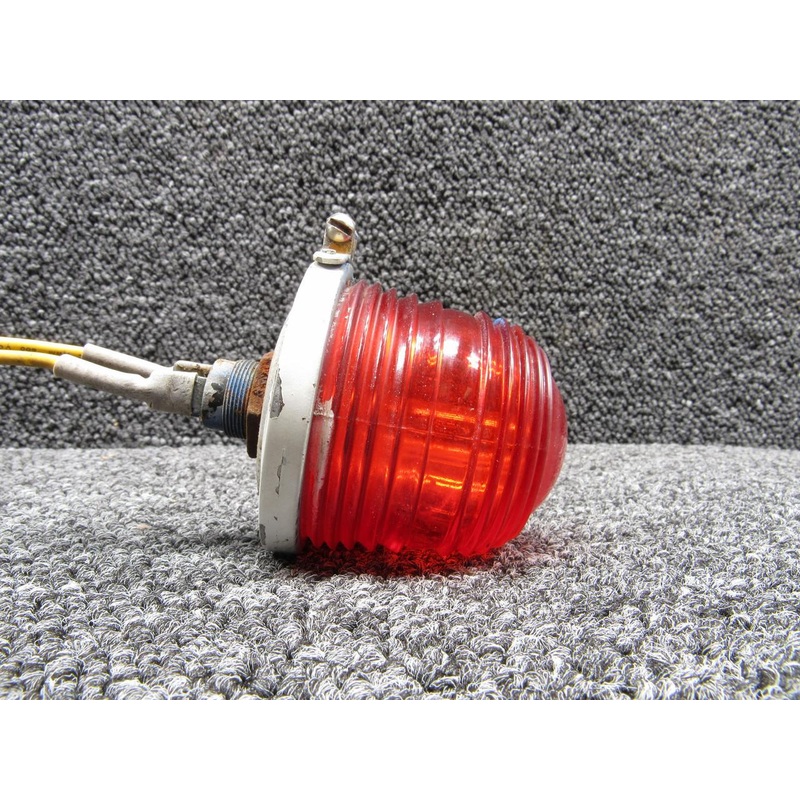C621001-0103 (Use: 151-0002) Cessna Flashing Beacon Light 12V (Illegible Tag)
