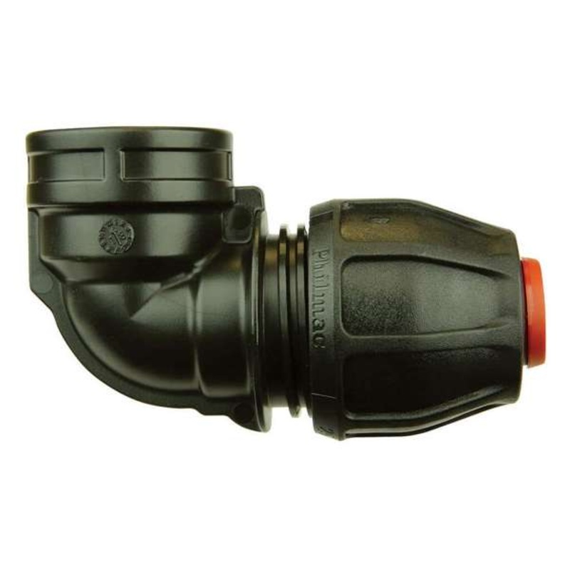 Philmac Rural Elbow BSP Threaded Feamle 1-1/2 x 1-1/2