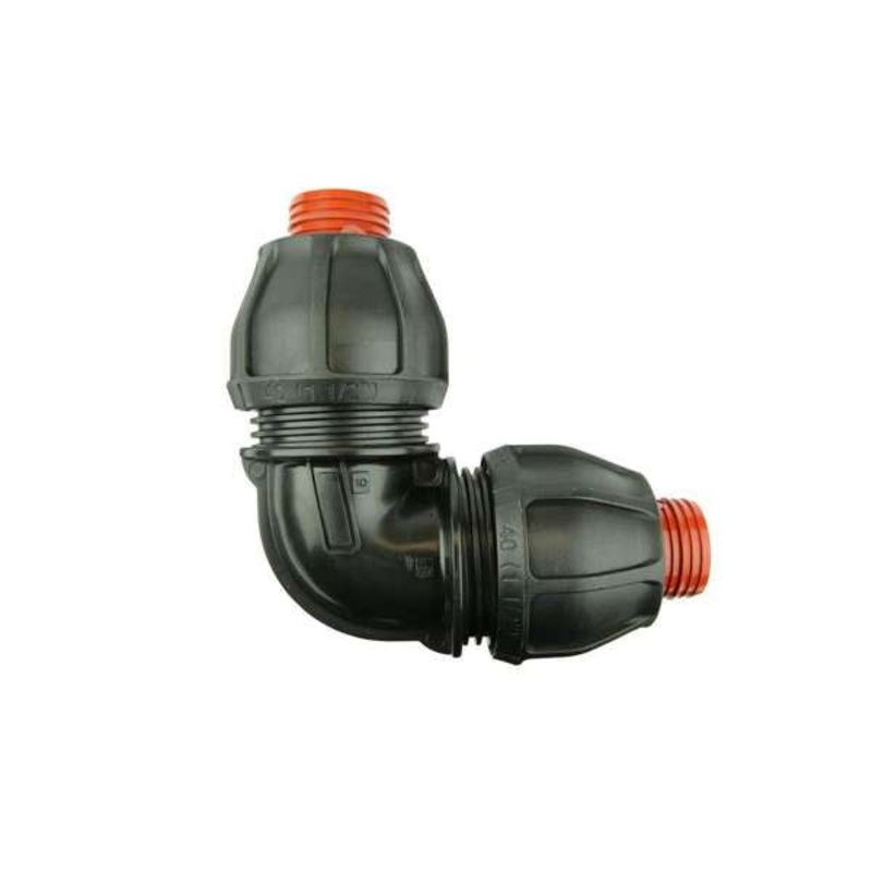 Philmac Rural Elbow Poly 2 x 2