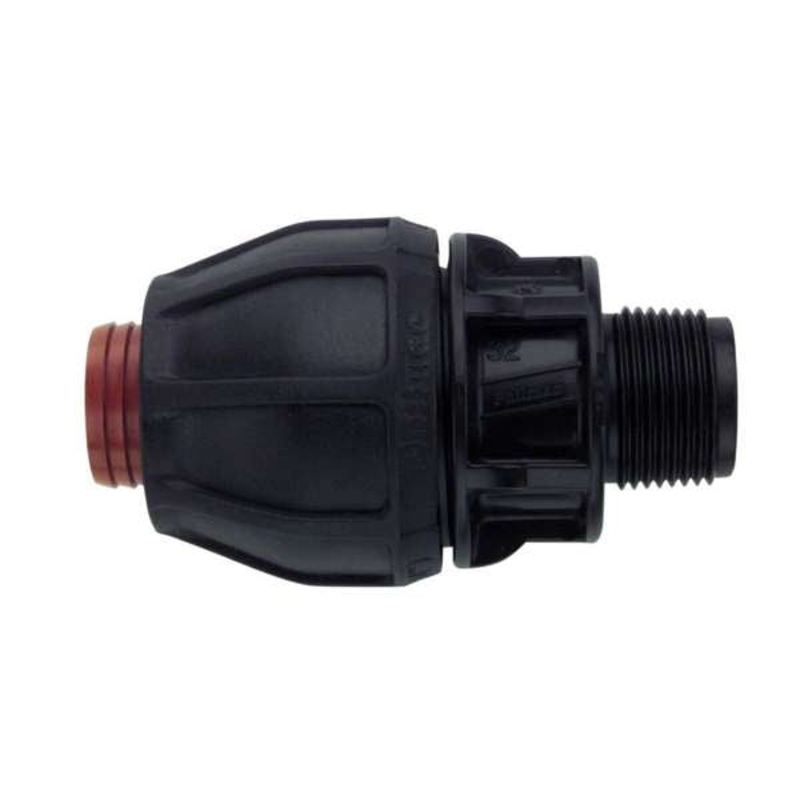 Philmac Rural End Connector Male 1-1/4 x 1-1/4