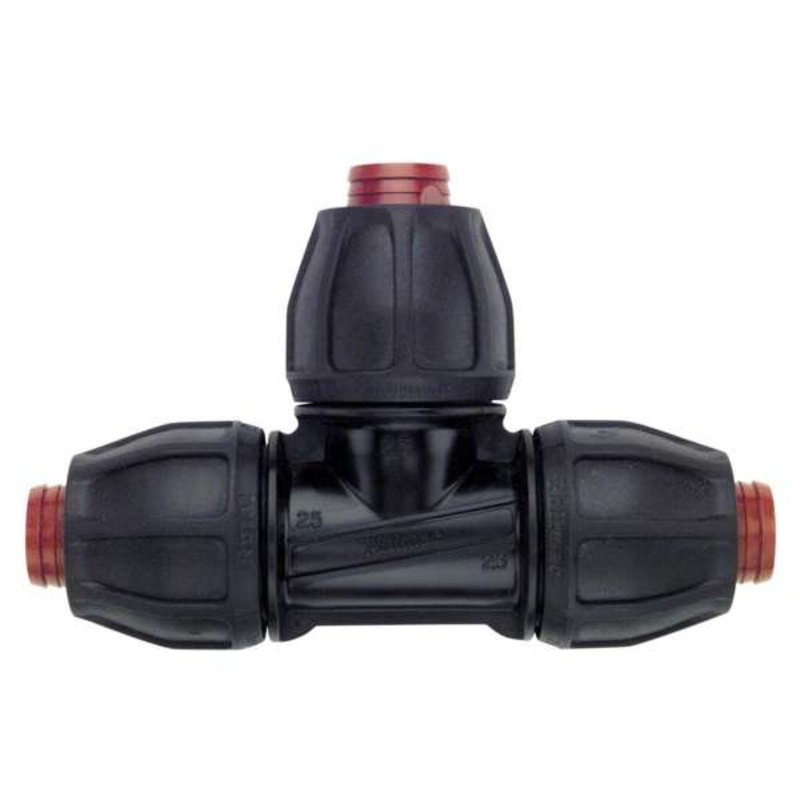 Philmac Rural Tee Poly 3/4 x 3/4 x 3/4