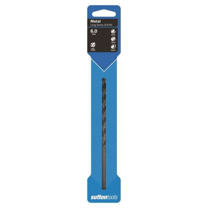 Sutton Tools 6.0mm Long Series Jobber Drill Bit