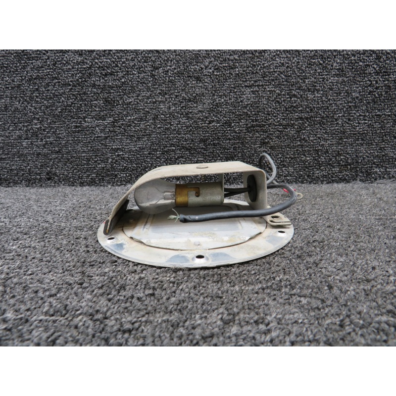 0700616-1, 1270432-2, 0513208-1 Cessna 182J Courtesy Light Lamp, Shield & Cover