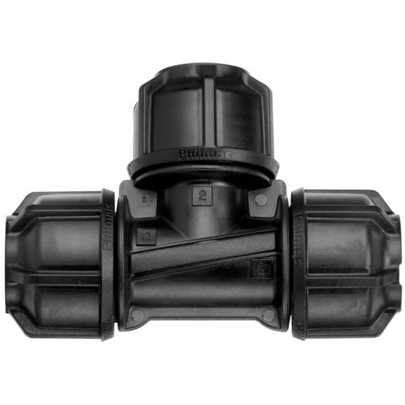 Philmac Tee Poly 32mm