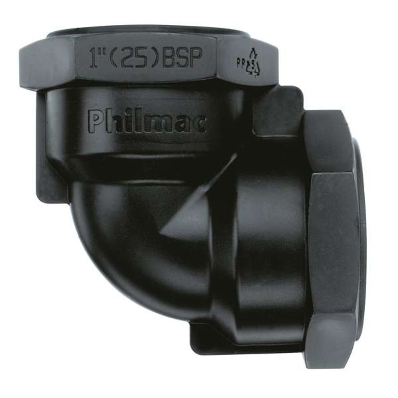 Philmac Threaded Elbow Female 1 x 1