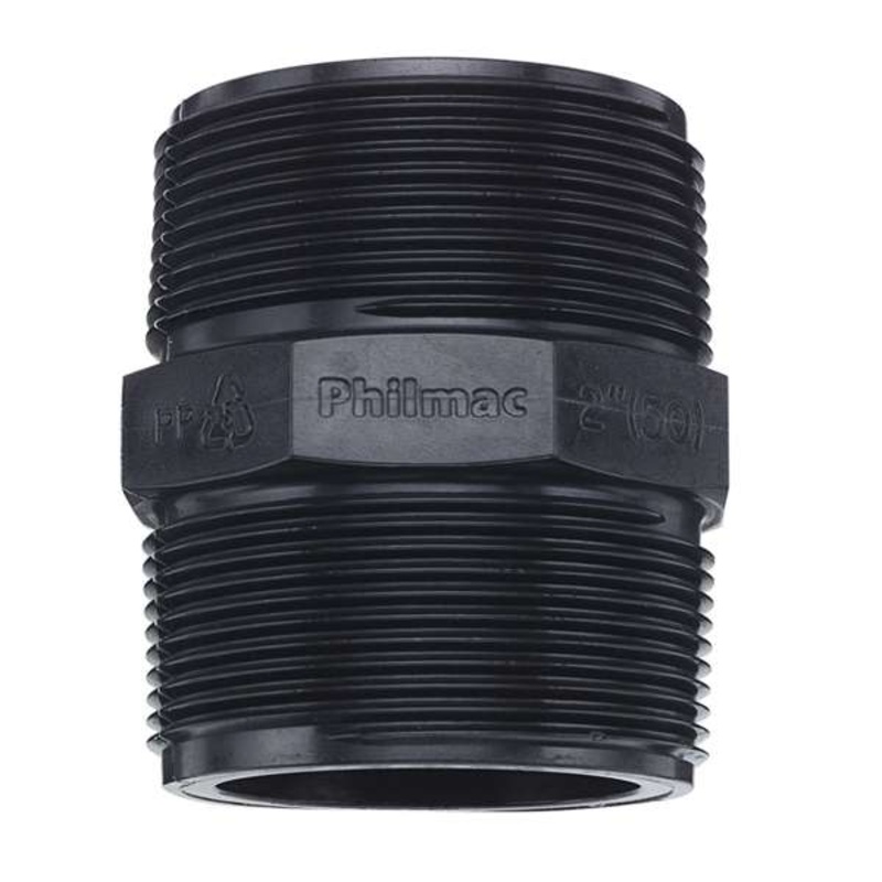 Philmac Threaded Nipple 2