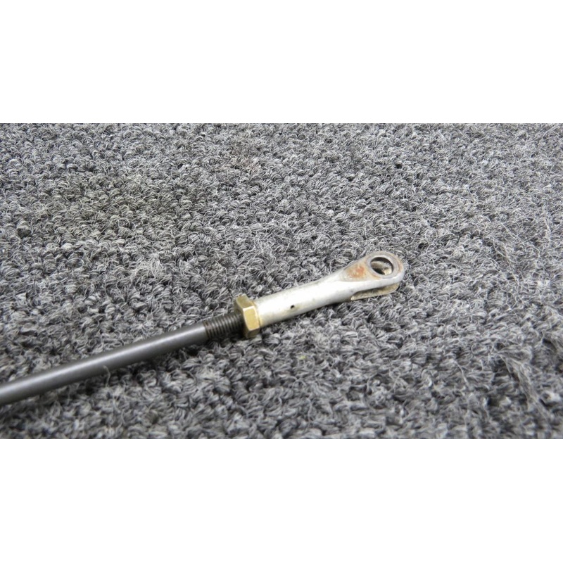 S1391-7 (Alt: S2154-2) Cessna 337G Fwd Engine Propeller Control Cable (L: 66)