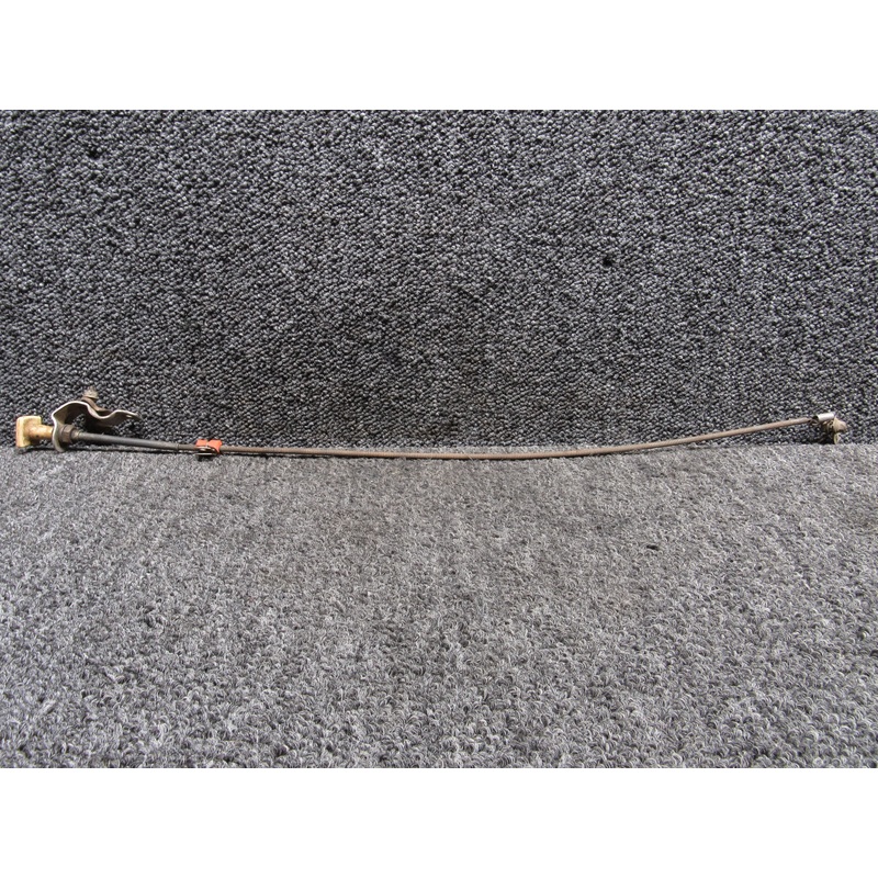 0400311-95 Cessna C-152 Strainer Drain Line Cable Assy (Damaged) Length: 24