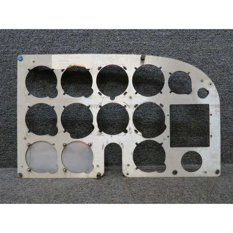 0513286-9 Cessna 172N Instrument Shock Panel Unit