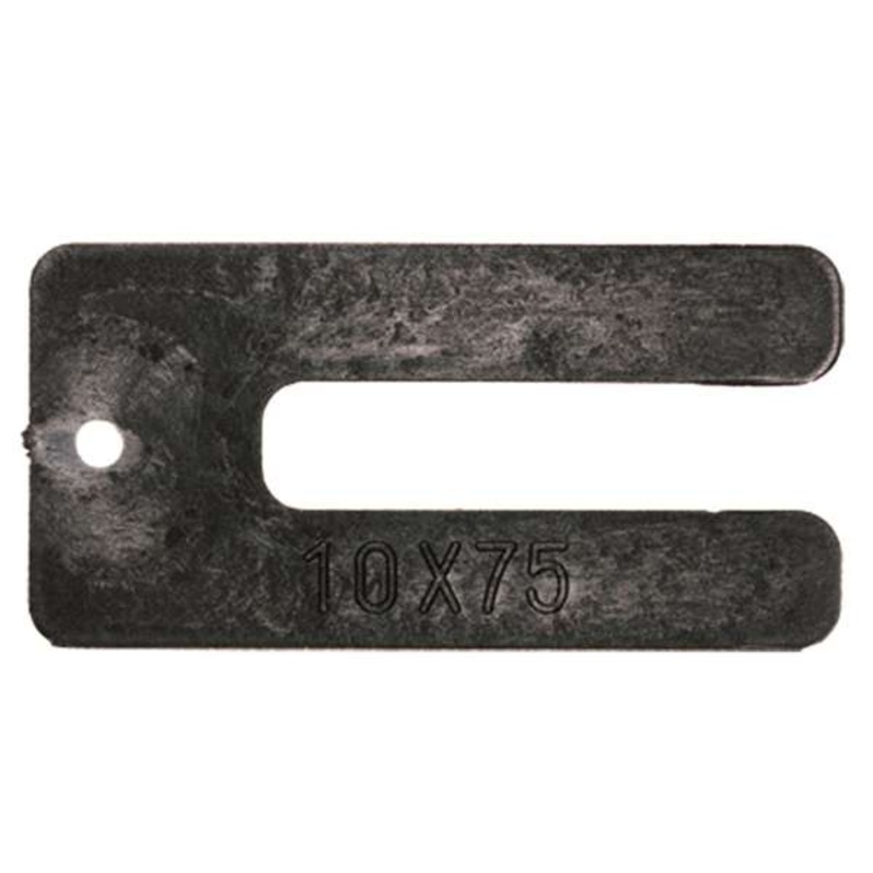 Macsim Window Packers Black 10mm x 75mm – Box of 70