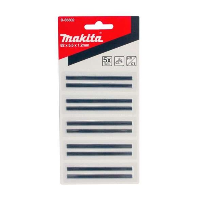 Makita TCT Mini Planer Blade 82mm – 10 Piece D-35302