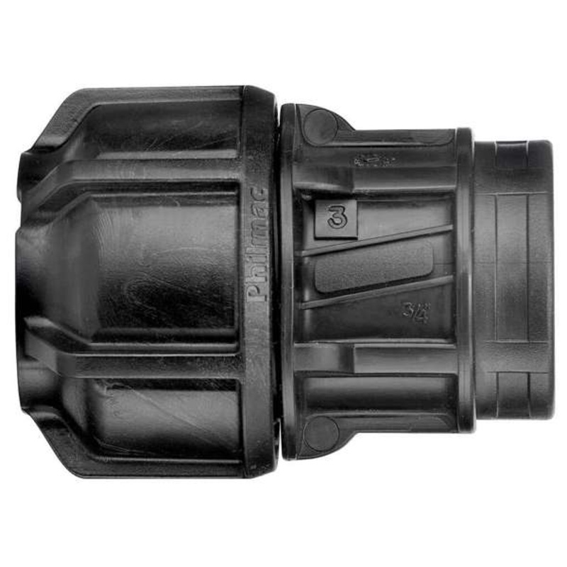 Philmac 3G Metric Female End Connector 50mm x 1-1/2 BSP
