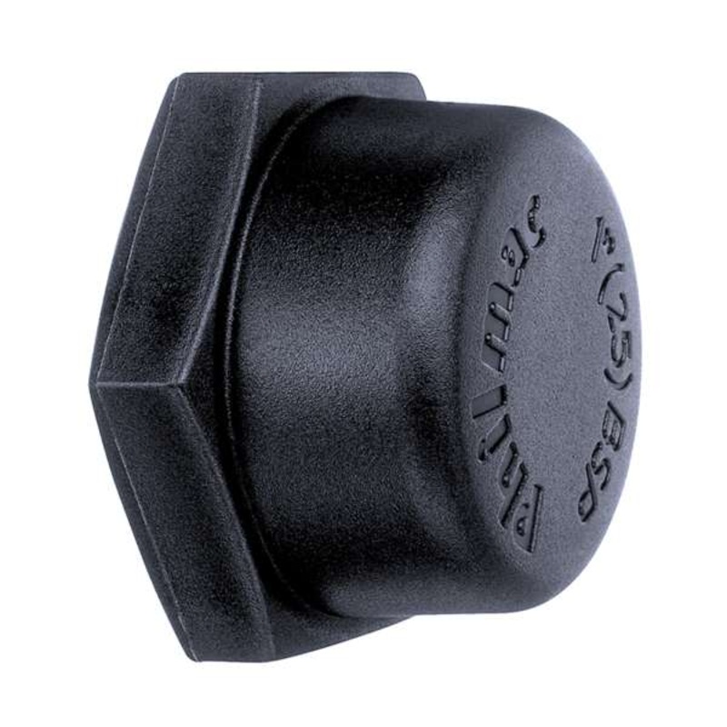 Philmac BSP Threaded Cap Poly 1-1/4