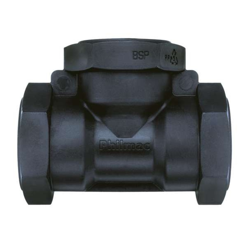 Philmac BSP Threaded Tee Poly 1 x 1