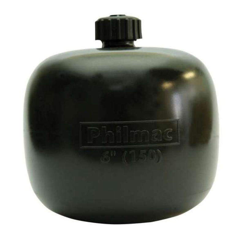 Philmac Cold Water Float Black 6