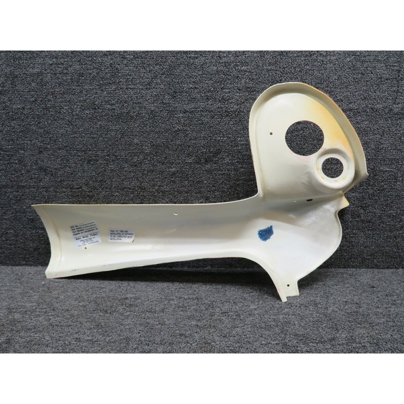 0413484-18 Cessna 172M Door Post Shield Assembly LH