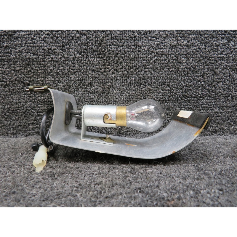 0700616-1, 0513208-1 Cessna T210N Courtesy Light Shield and Socket with Bulb