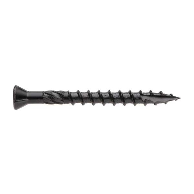 Buildex 10G x 50mm Black Decking Screws – 50 Pack