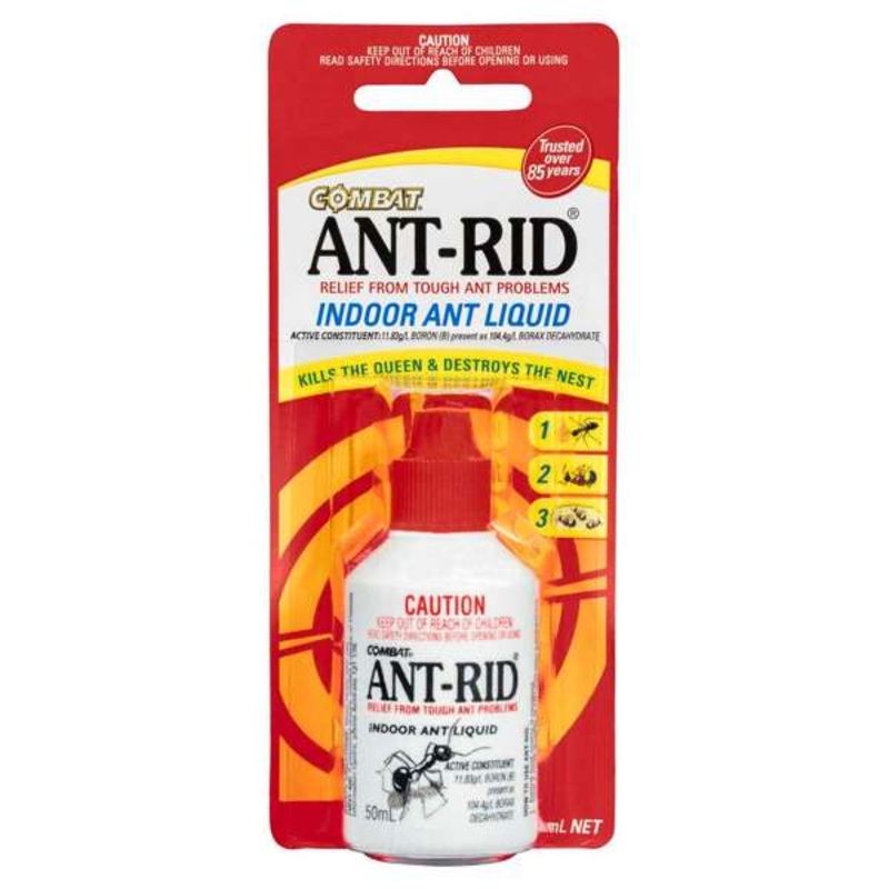 Combat Ant-Rid Indoor Ant Liquid 50ml
