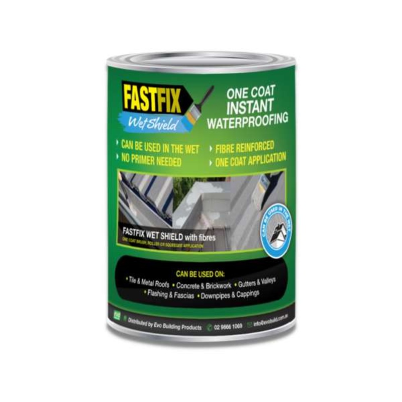 Fastfix Wet Shield 5kg One Coat Instant Waterproofing