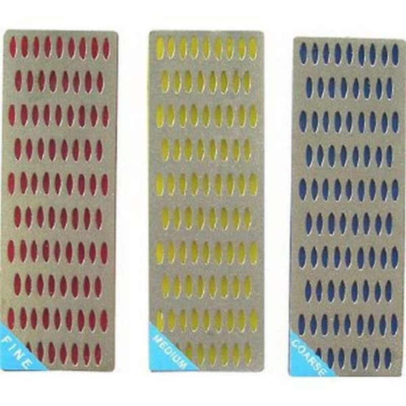 Medalist Diamond Sharpener Set – 3 Piece