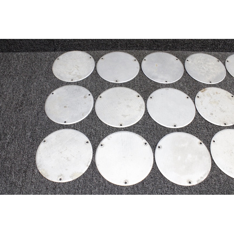 S225-1 Cessna 172D Fuselage Floor Inspection Cover Plate Set of 18
