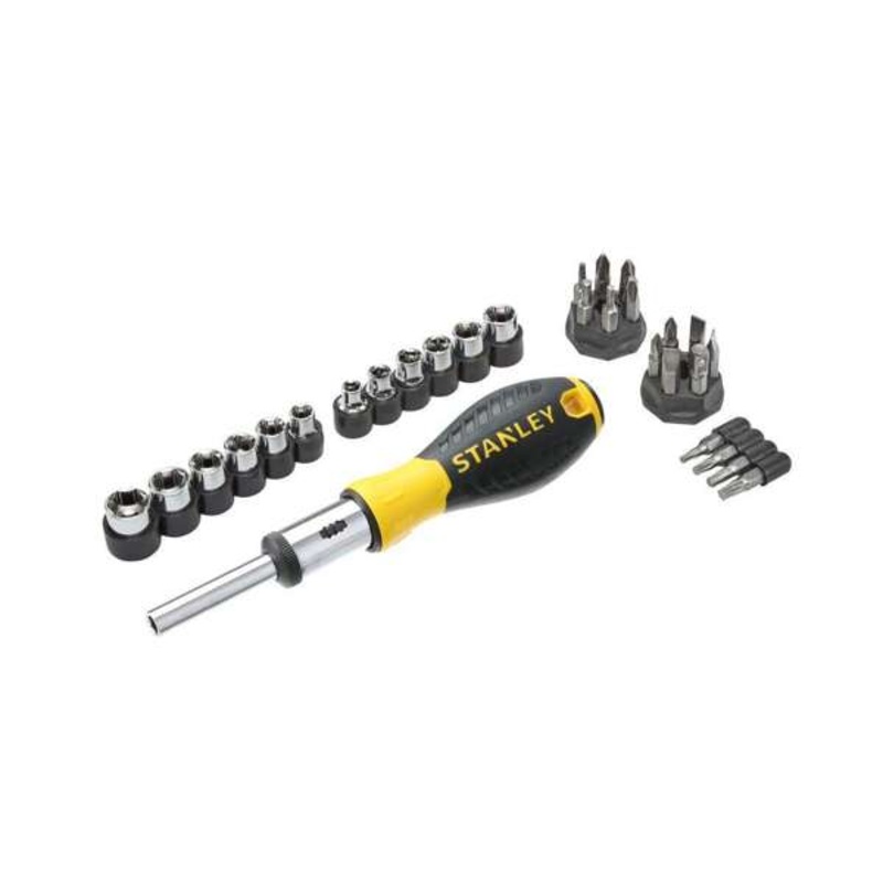 Stanley Ratchet Screwdriver Set – 29 Piece
