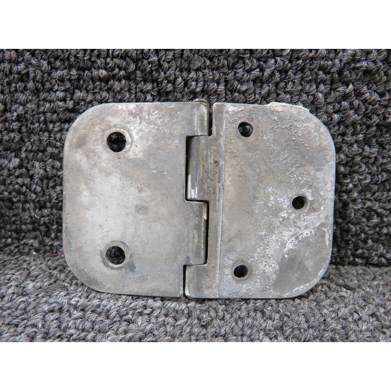 0411579 Cessna 150B Lower Cabin Door Hinge RH (Worn Holes)
