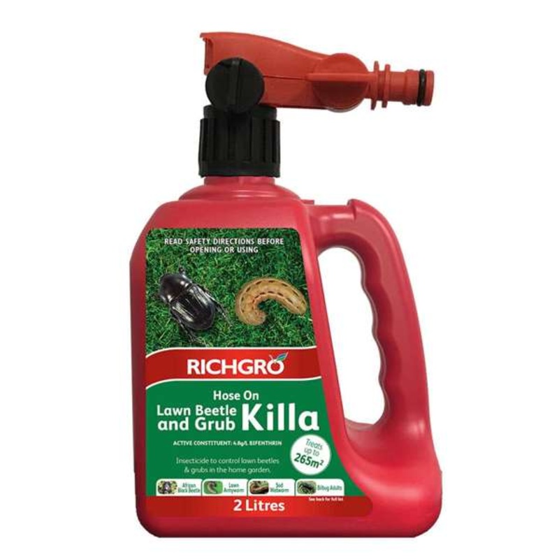 Richgro Lawn Beetle & Grub Killa – Hose On 2L