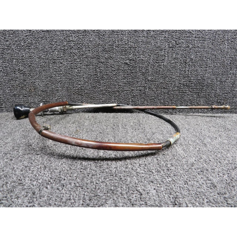 S1222-2 Cessna 172D Control Cable Assembly Throttle (Length: 47.75)
