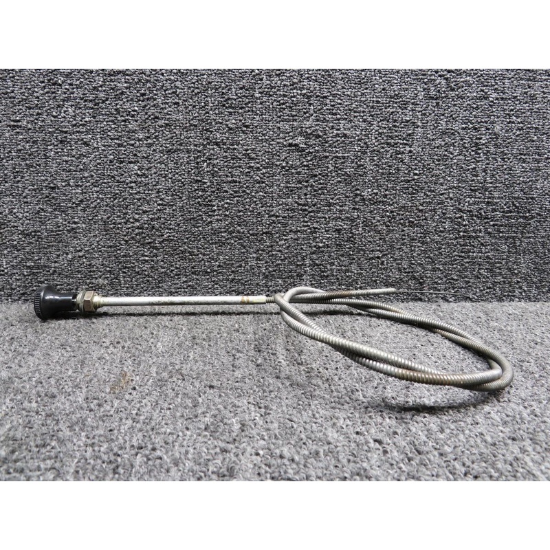 S1239-1 (Use: S1239-16) Cessna 172D Parking Brake Control Cable (Length: 42)