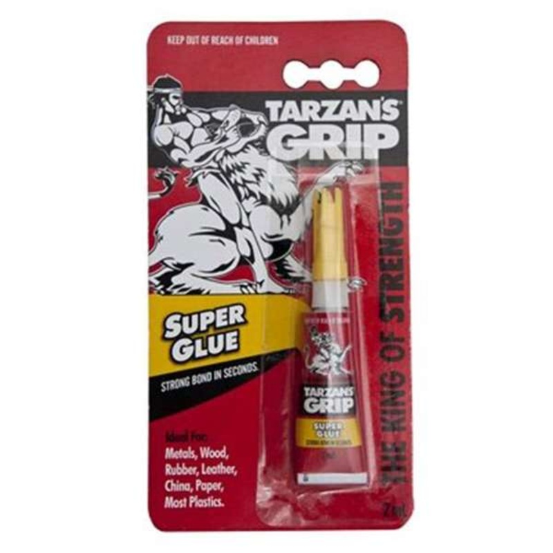 Tarzan’s Grip Super Glue 2ml