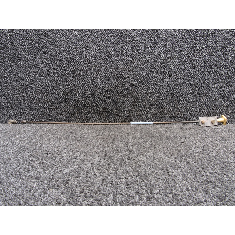 0400311-95 Cessna C-152 Strainer Drain Line Cable Assembly (Length: 24)