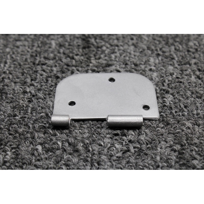 0511280-4 Cessna 172D Cabin Door Hinge Half Lower Forward RH (Bead Blasted)