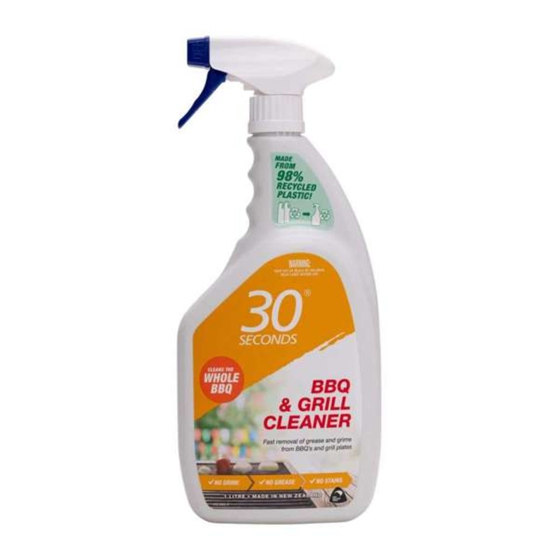 30 Seconds BBQ & Grill Cleaner Spray 1L