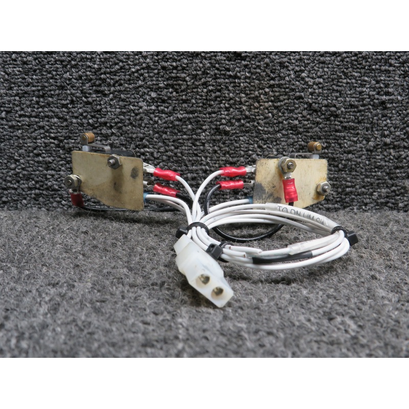 S1906-2 (Use: V7-1C17E9-201) Cessna P210N Flap Limit Switch Assembly
