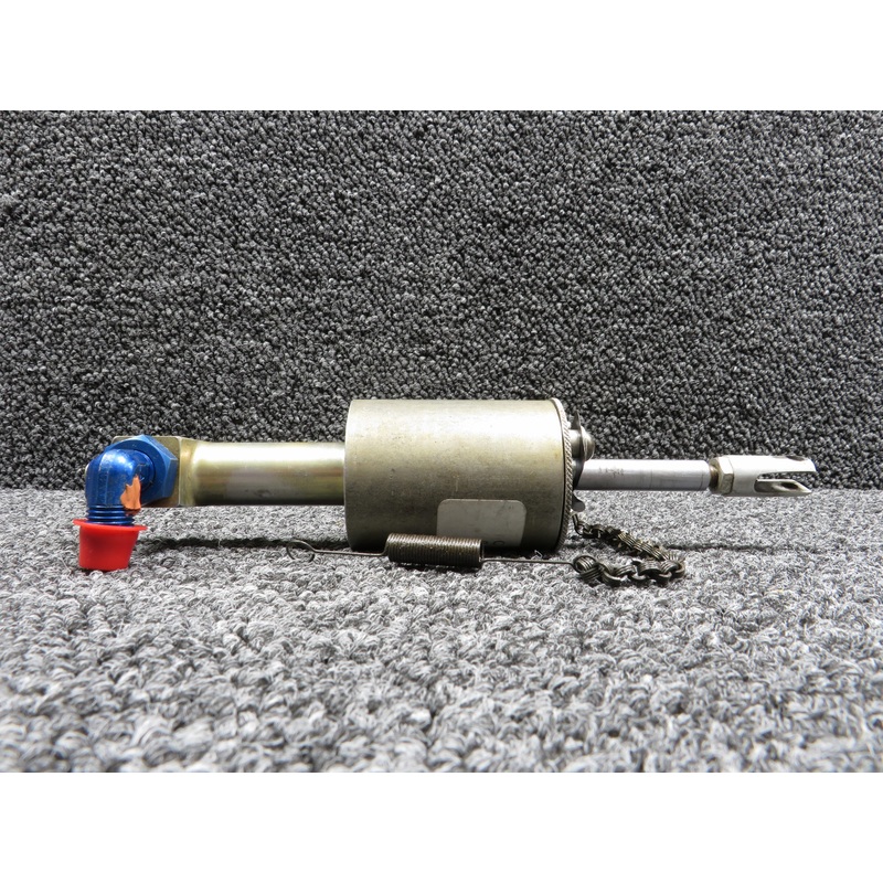 0541138-20 Cessna 175B Master Brake Cylinder Assembly Unit (Chafed Rod)