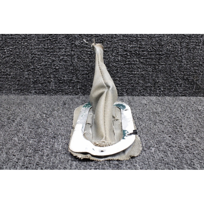 0543015-6, 0543026-1 Cessna 172D Nose Gear Steering Link Boot with Doubler