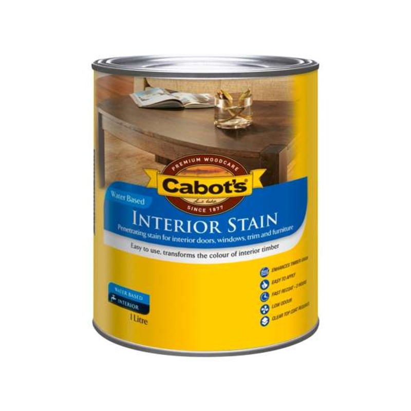 Cabot’s 1L Tint Base Water Based Interior Stain