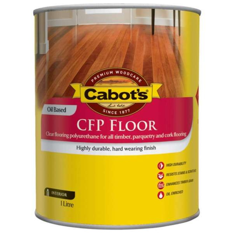 Cabot’s CFP Floor Oil Based Satin 1L