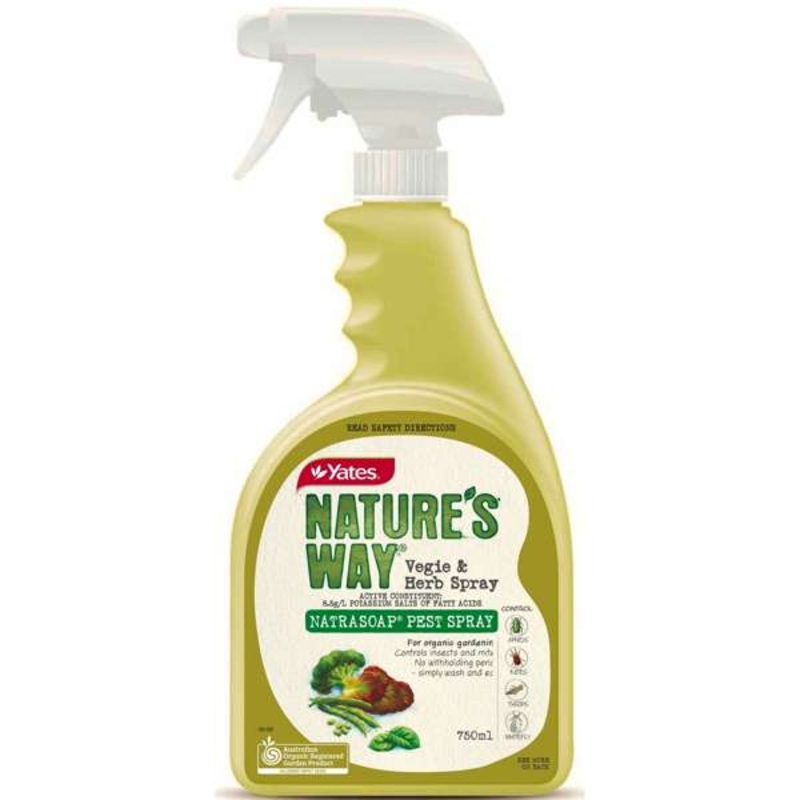 Yates Nature’s Way Vegie & Herb Spray 750mL