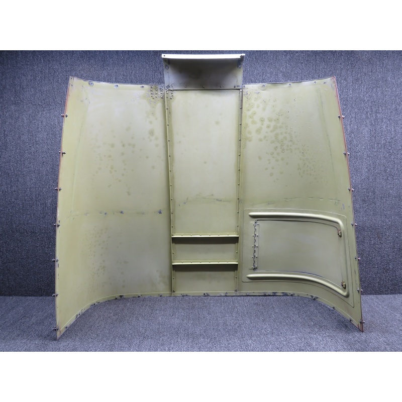 0552010-53 Cessna 172D Cowling Assembly Upper with Door (Patched)
