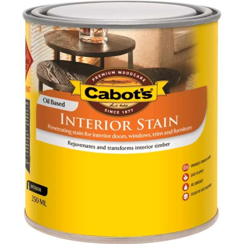 Cabot’s 250ml Jarrah Oil Based Interior Stain