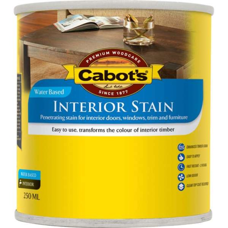 Cabot’s Interior Stain Water Based Cedar 250ml