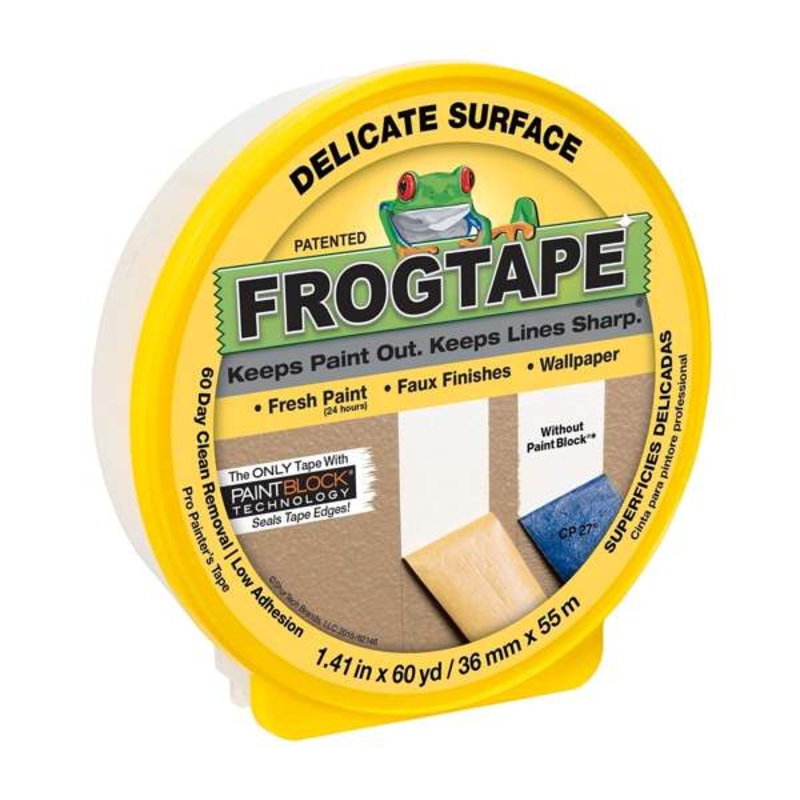 FrogTape Delicate Surface Painter’s Tape
