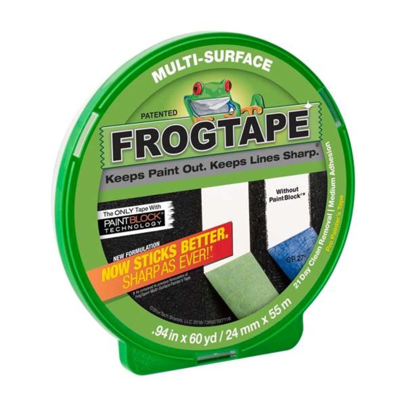FrogTape Multi-Surface Painter’s Tape