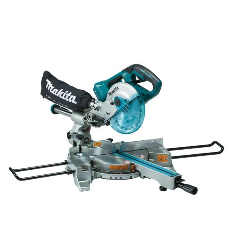 Makita 18Vx2 190mm 7-1/2 Brushless Slide Compound Saw DLS714Z – Skin Only
