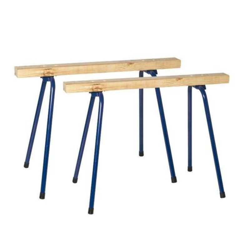 Storage Geelong Saw Horse 900 x 440 x 620mm – 2 Pack